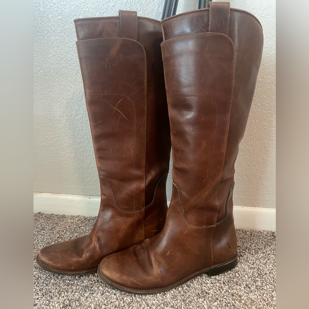 Frye Paige Riding Boots